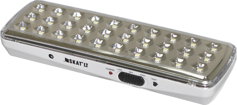 skat lt-301200-led li-ion светильник аварийного освещения